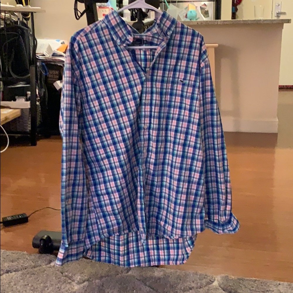 Vineyard vines button down